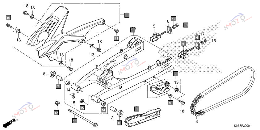 Frame Diagram